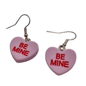 ⭐️✨ FREE Heart Candy Valentines Love Boho Peasant Hipster Hippie Deco Earrings